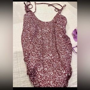 HATCH the poppy maternity bathing suit